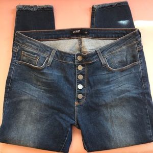 Just Black Distressed Jeans